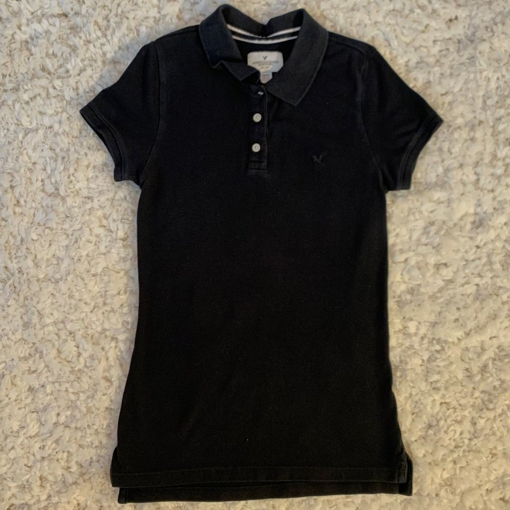 Black Polo Shirt